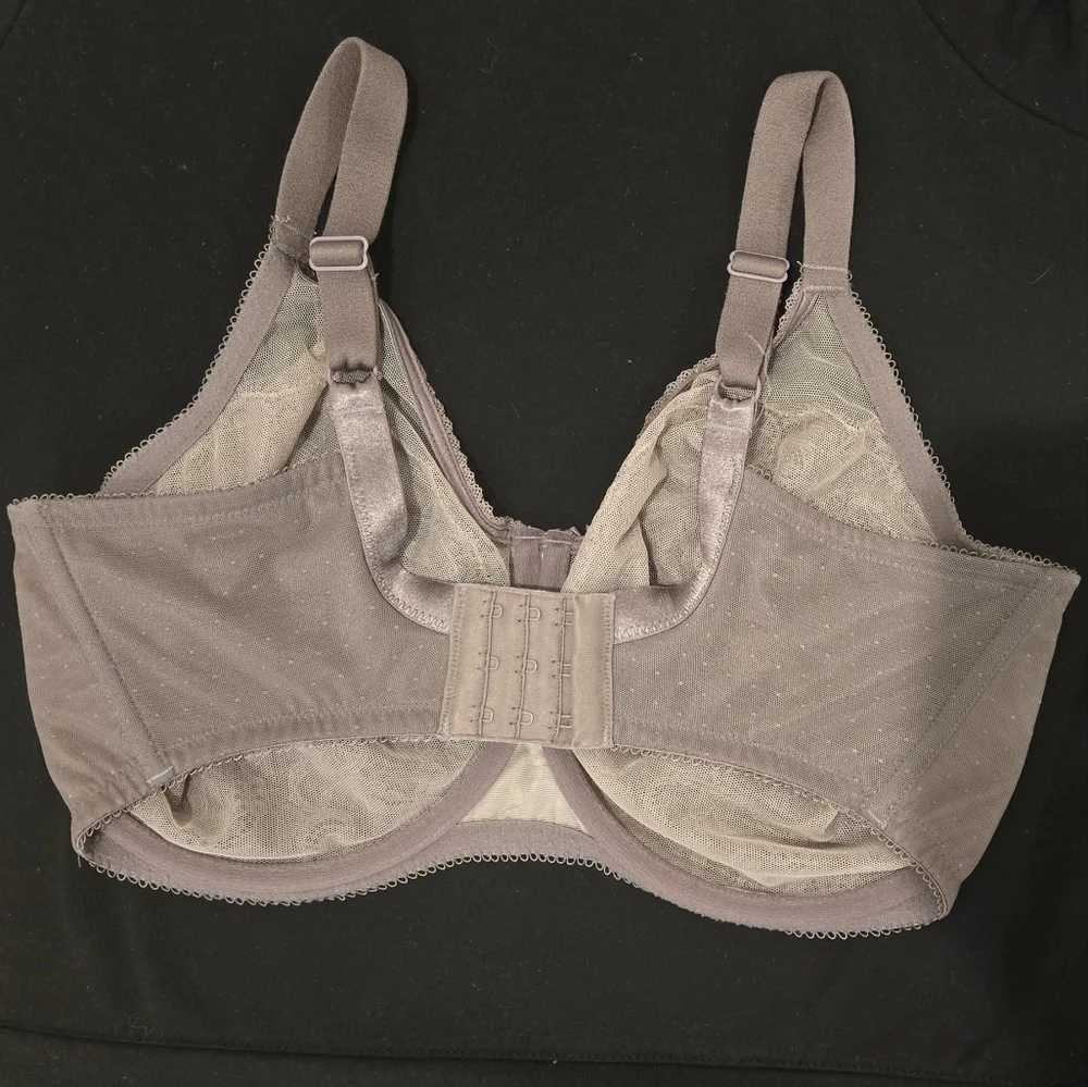 Wacoal Lace Underwire Bra in‎ Taupe